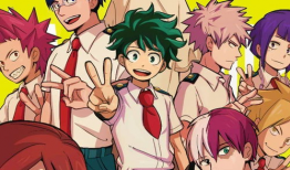 漫画我的英雄学院,我的英雄学院之青春激战